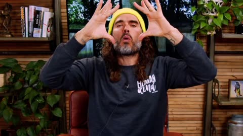 Russell Brand: "Donald Trump is some sort of antagonist to centralized power..."