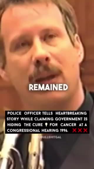 Government Hiding Cancer Cures?