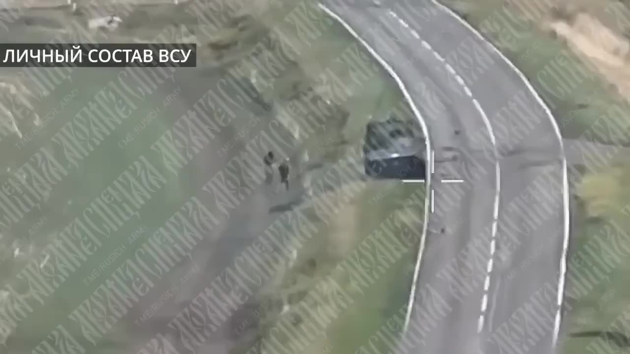 Defeat of a Ukrainian BMP in Kursk Region
