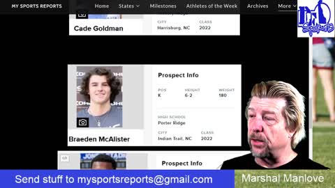My Sports Reports - NLI - Charlotte