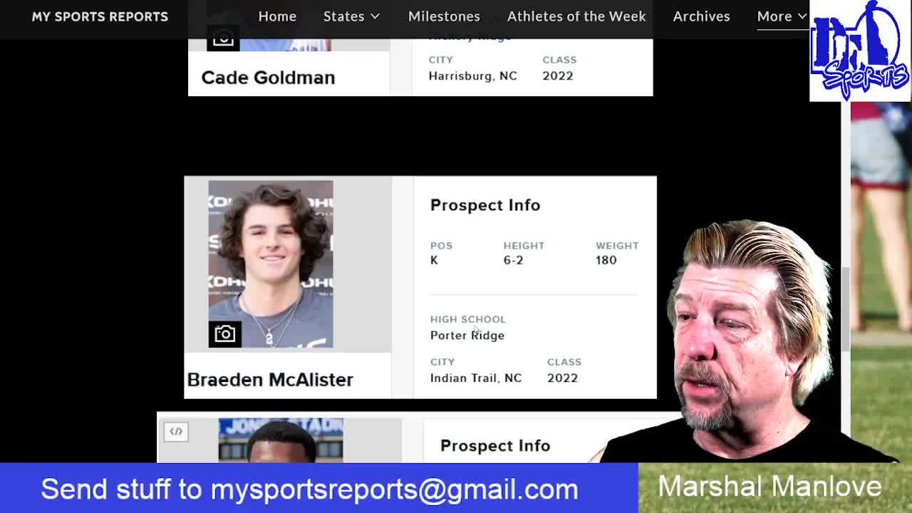 My Sports Reports - NLI - Charlotte