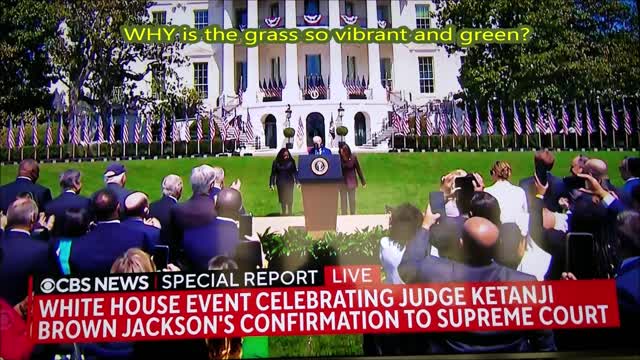 Ketanji Brown Jackson Acceptance Speech Fake News & Location Watch
