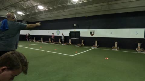 7.18.24 NTX cornhole (Crossbar), C/D singles - Match 4