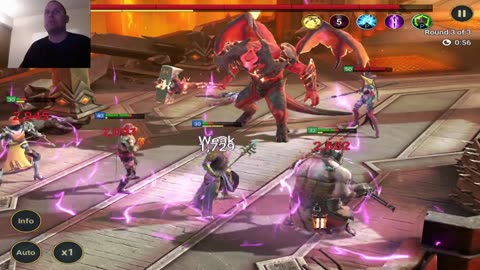 BRIMSTONE PATH BOSS BATTLE