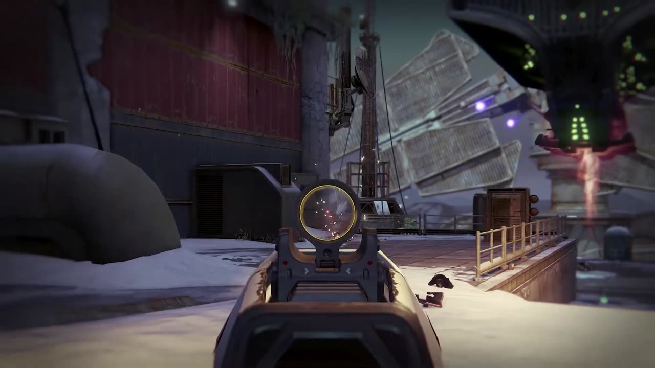 Destiny - The Last Array & The Warmind (60fps) (Base Game Playthrough PT3)