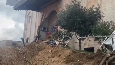 Indonesian hospital in the north of Gaza is out of service