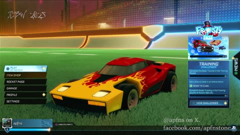 12-22-24 @apfns Live on YT & Twitch Rocket League