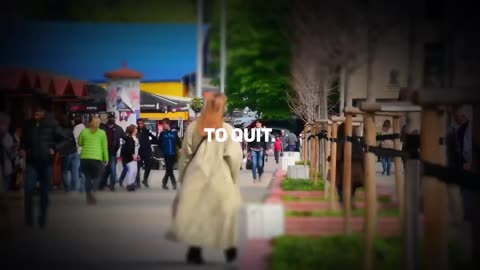 SECRET OF SUCCES! - Motivational Speech