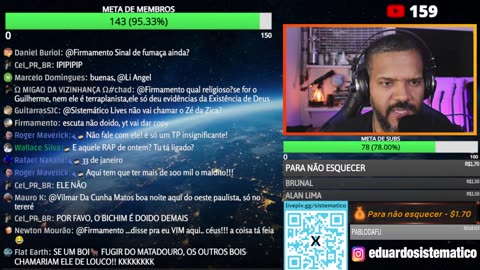 Sistemático Lives - qdzw7r1dt5Q - SUPER XANDÃO NÃO CANSA DE PASSAR VERGONHA ALESOB E SEU QI 180