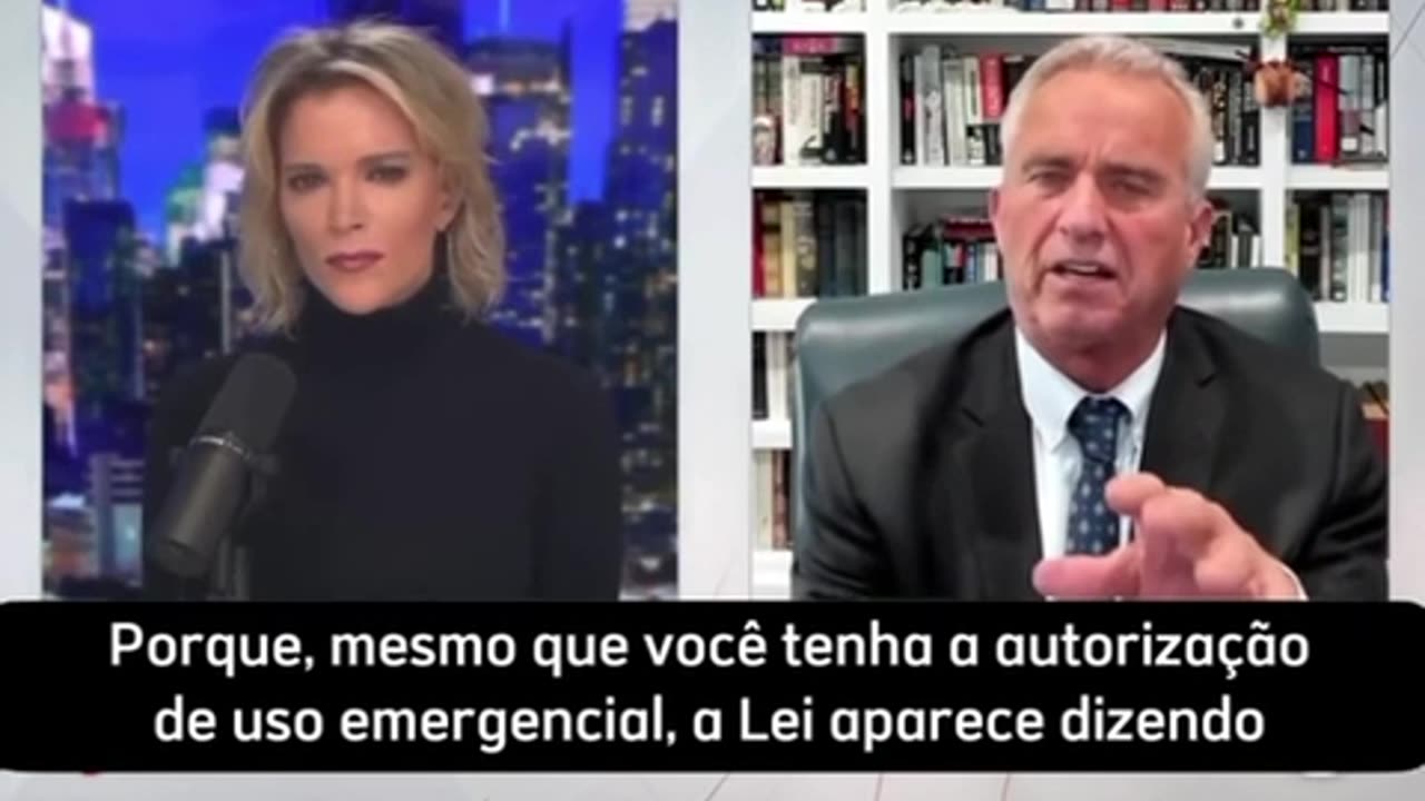 Mentiam não ter tratamento porque, havendo medicamentos eficazes, é ilegal autorizar vacina emergencial Robert Kennedy Jr