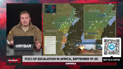 ►🚨▶ ⚡️⚡️ Rybar Review of Africa on Sep.19-20 2024