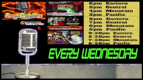 DREAGUS PRODUCTIONS WEDNESDAY SHOWS-12 JUL 23raw