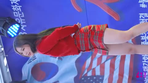 Beautiful dance model