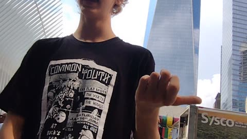 Teen Asks About the American Flag, Thinks ANARCHY is the Answer to AMERICA's problems?
