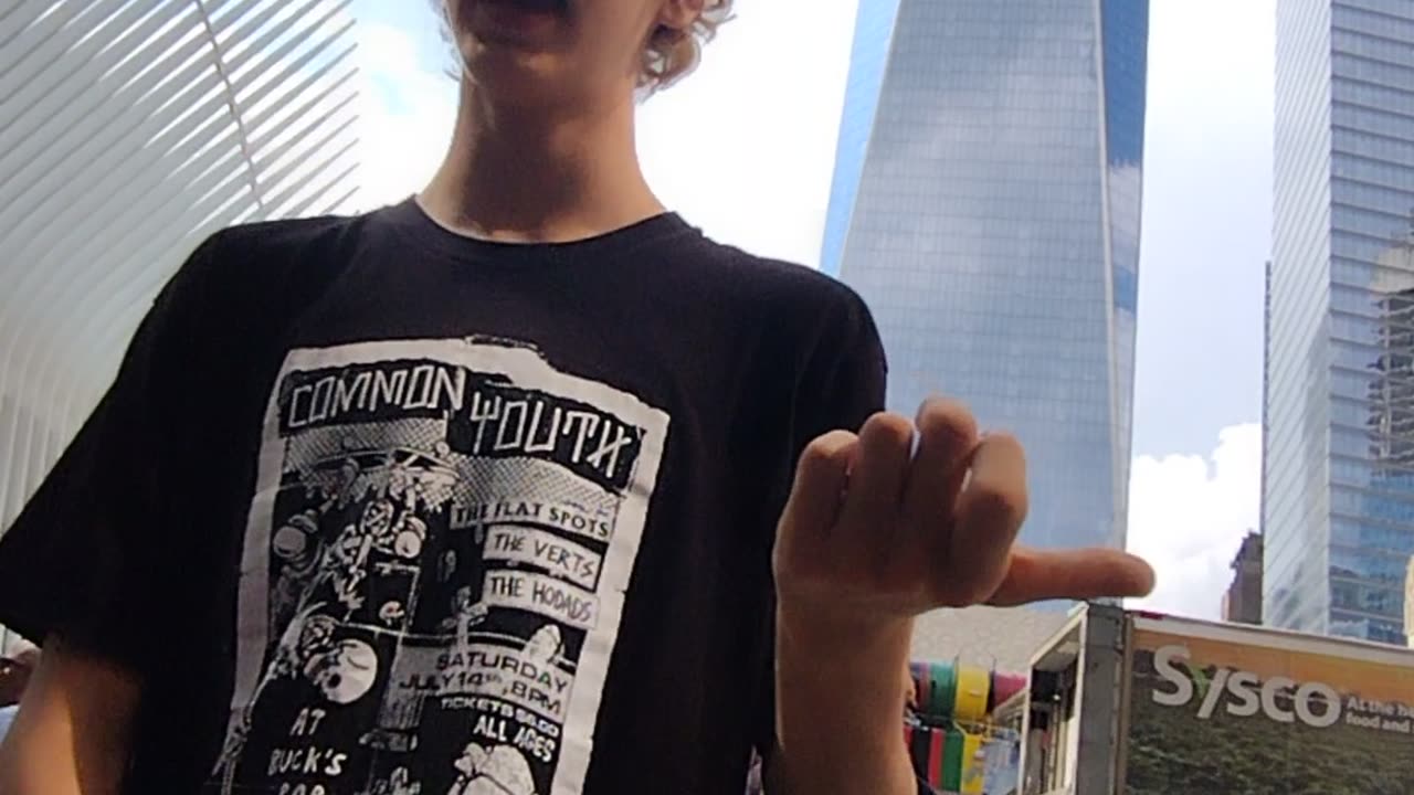 Teen Asks About the American Flag, Thinks ANARCHY is the Answer to AMERICA's problems?