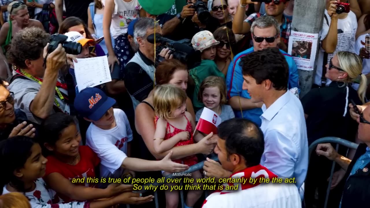Justin Trudeau background information and comments from opponent