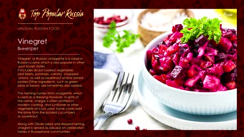 UNUSUAL RUSSIAN FOOD