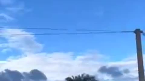 Helicopter Dropping Mosquitoes...