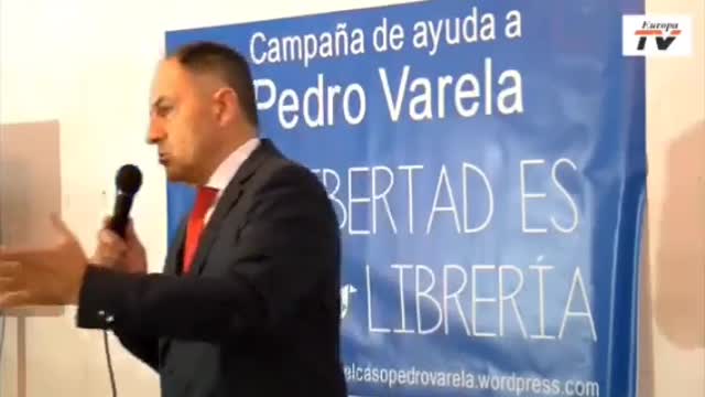 Pedro Varela, sobre la izquierda identitaria "woke"