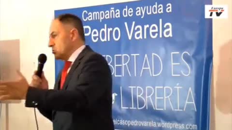 Pedro Varela, sobre la izquierda identitaria "woke"