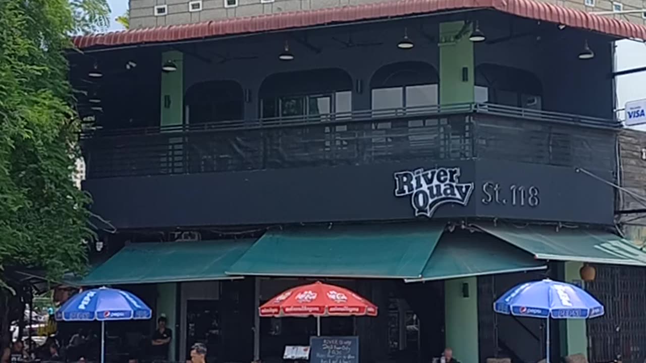 Mekong River side Pub street