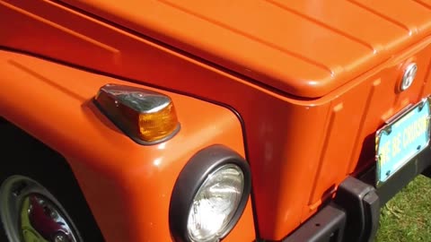 1973 Volkswagen Type 181 The Thing