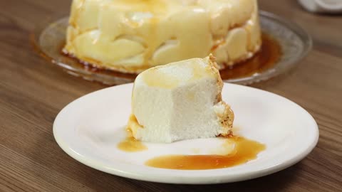 Canónigo Meringue Dessert😎👍