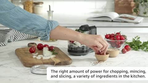 Electric Food Chopper
