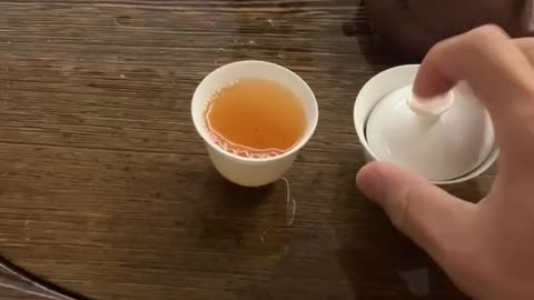 A cup of tea
