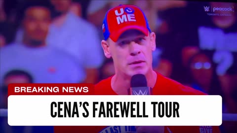 MONEY IN THE BANK SHOCK: John Cena Announces Retirement