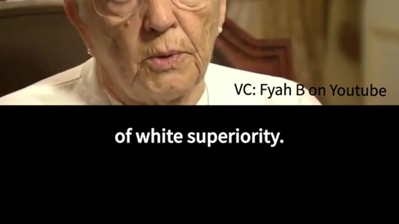 Jane Elliott - All white people are Racist