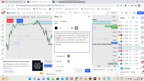 TRADING #US30 PART 2 lost $2105
