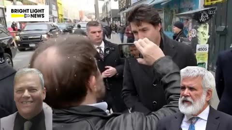 Trudeau pretends he hasn't heard of Dr. Robert Malone or of the 10s of 1000 others