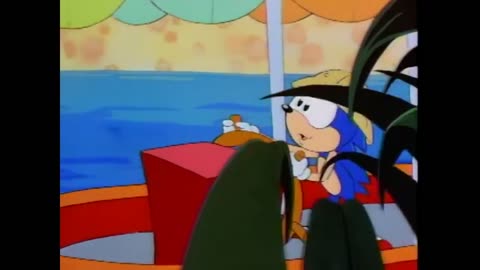 Steamboat Sanic (Sonic Meme)