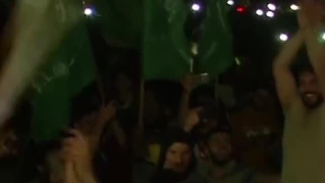 Cheers in Gaza asIsrael-Palestine ceasefirebegins