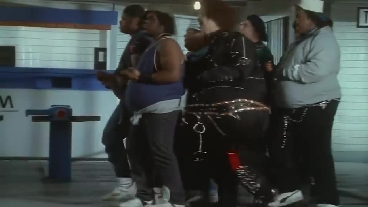 "Weird Al" Yankovic - Fat (HD Video Bad Michael Jackson))