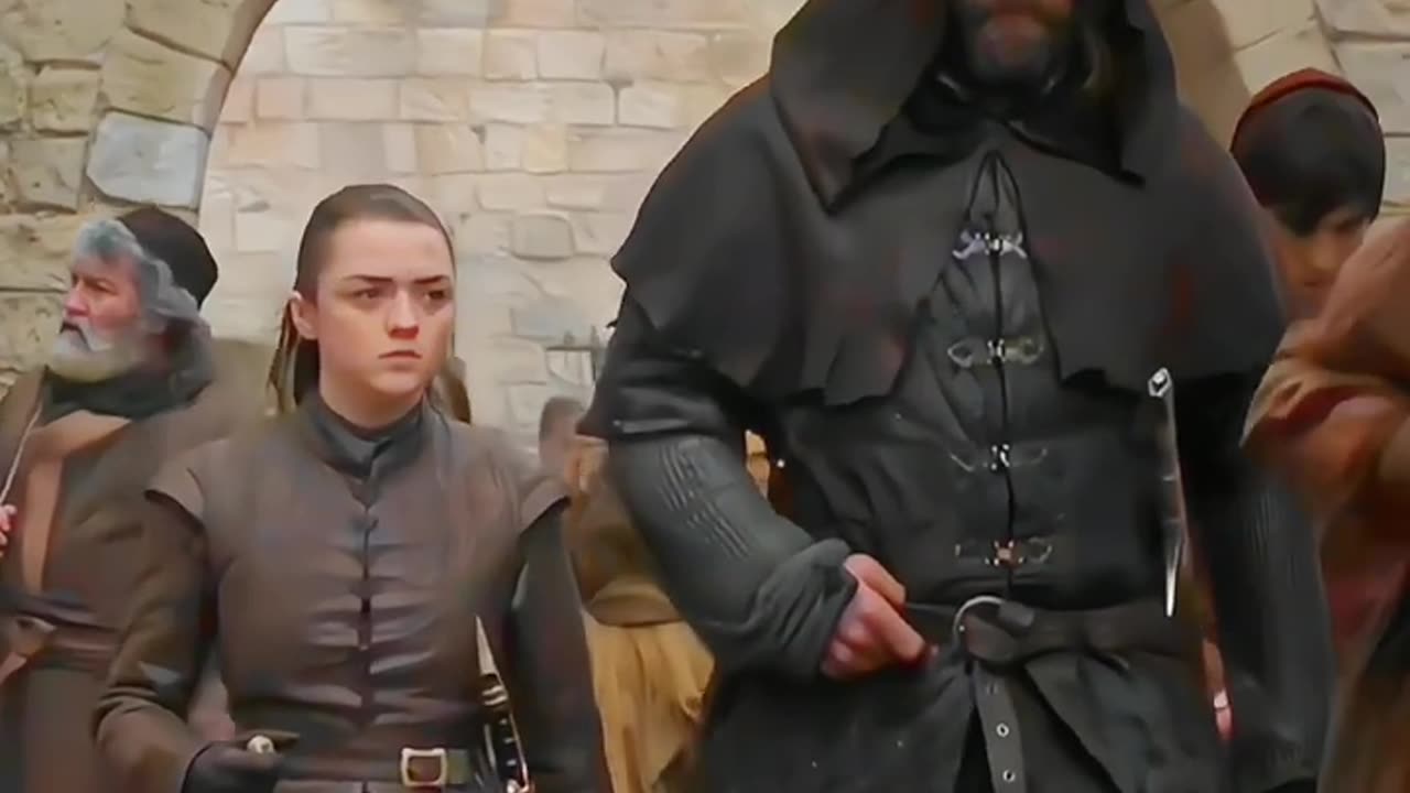 Arya stark - game of thrones