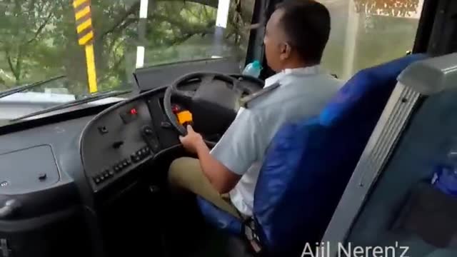 Volvo Bus Extreme steering
