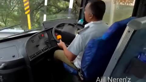 Volvo Bus Extreme steering