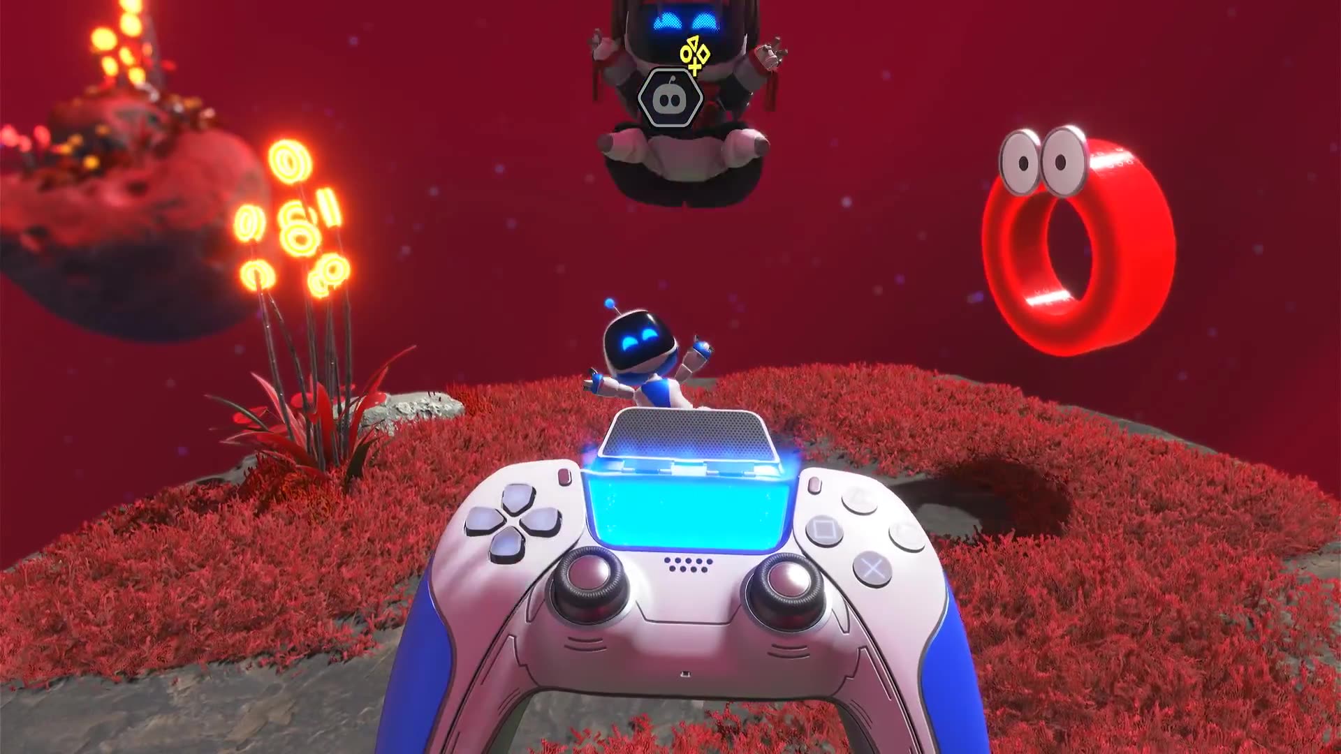 Astro Bot Little Devil (Dice Tumbler) Devil Dice Model Showcase