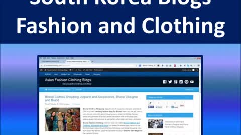 South Korea Clothing Designers and Fashion Brands