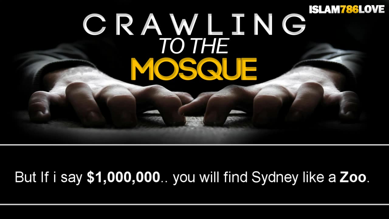 if people knew what reward there of isha & fajr prayer they would come even if they have to crawl #islam