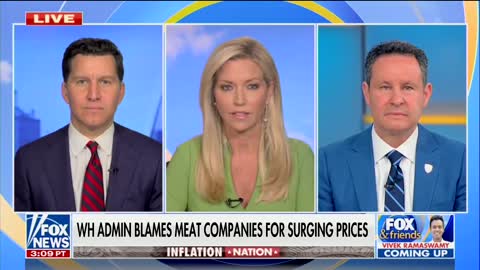 Joe Biden humiliates himself with clueless speech on cause of skyrocketing meat costs