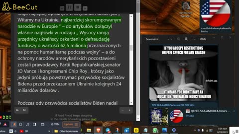 🔴Rosja Wydaje ostrzeżenie o wojnie domowej w Ameryce, gdy Trump zostaje nowym 👉królem