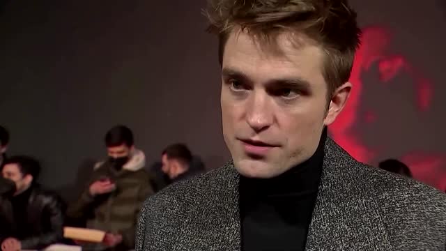 Robert Pattinson brings 'The Batman' to London