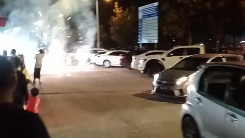 Fire works