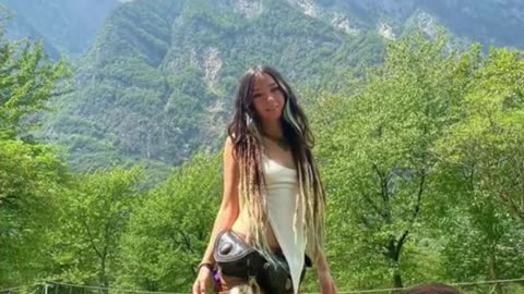 Just in Woman kidnapped or beaten She is a devil worshiper.