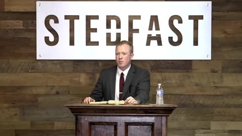 Pray for Laborers - Pastor Jonathan Shelley | Stedfast Baptist Church (BAHAMAS)