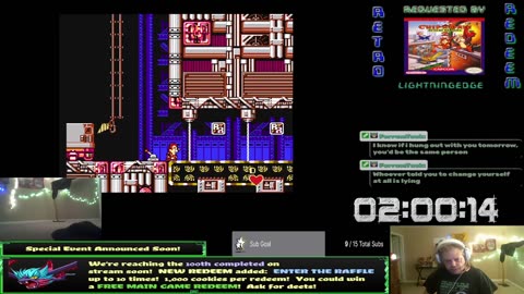 Reliving Retro (Series XXXV) Chip N Dale RR 2 - Complete Play