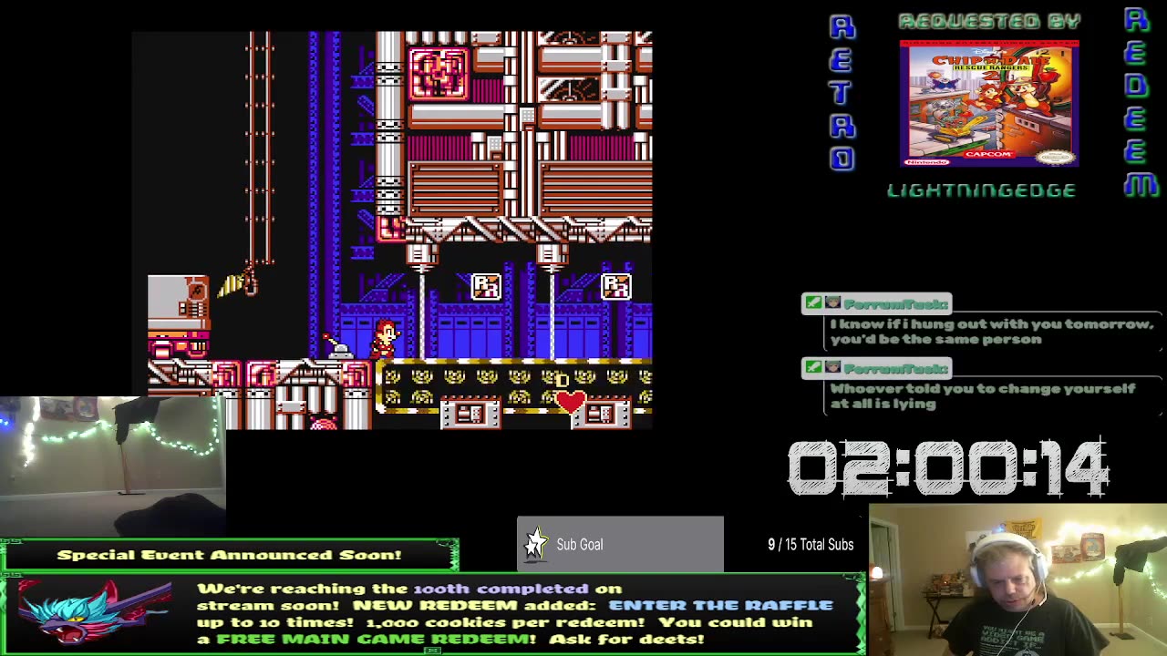 Reliving Retro (Series XXXV) Chip N Dale RR 2 - Complete Play
